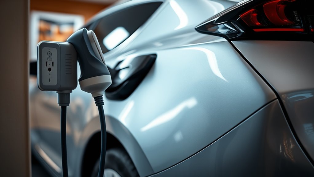 standard outlet for charging