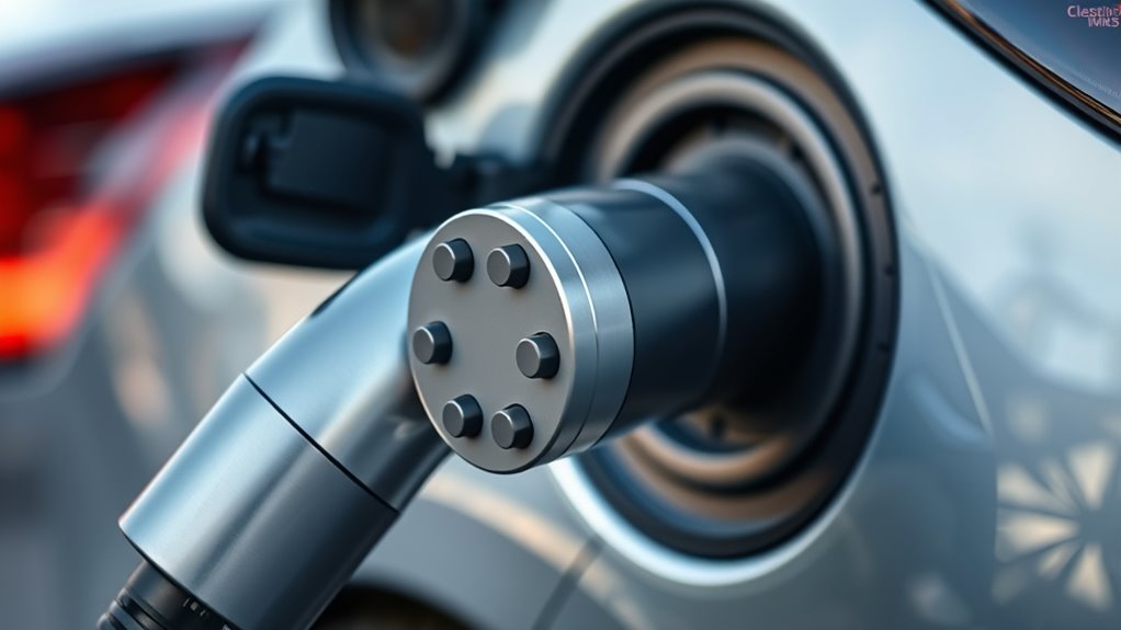 standardized european ev connector