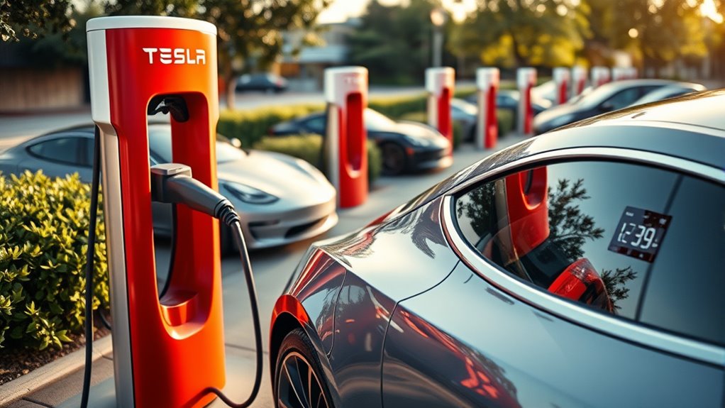 tesla supercharger access explained