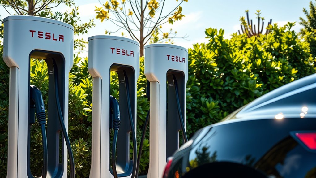 tesla supercharger types explained