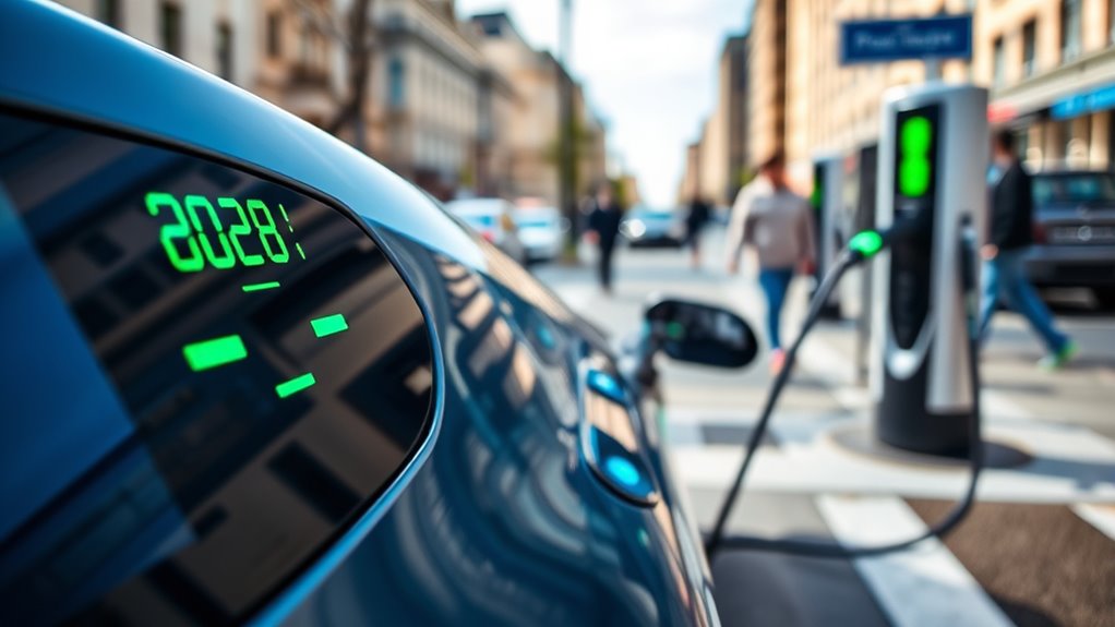 track ev charging progress