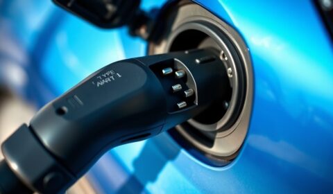 type 1 ev charging purpose