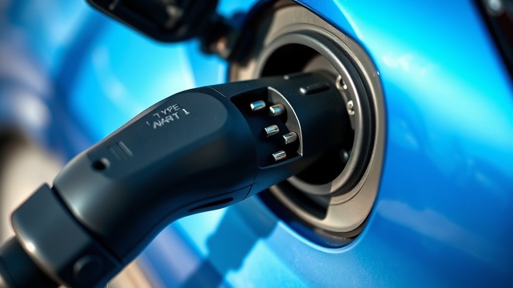 type 1 ev charging purpose