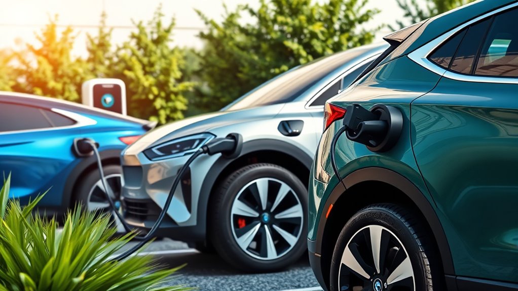 types of electric vehicles