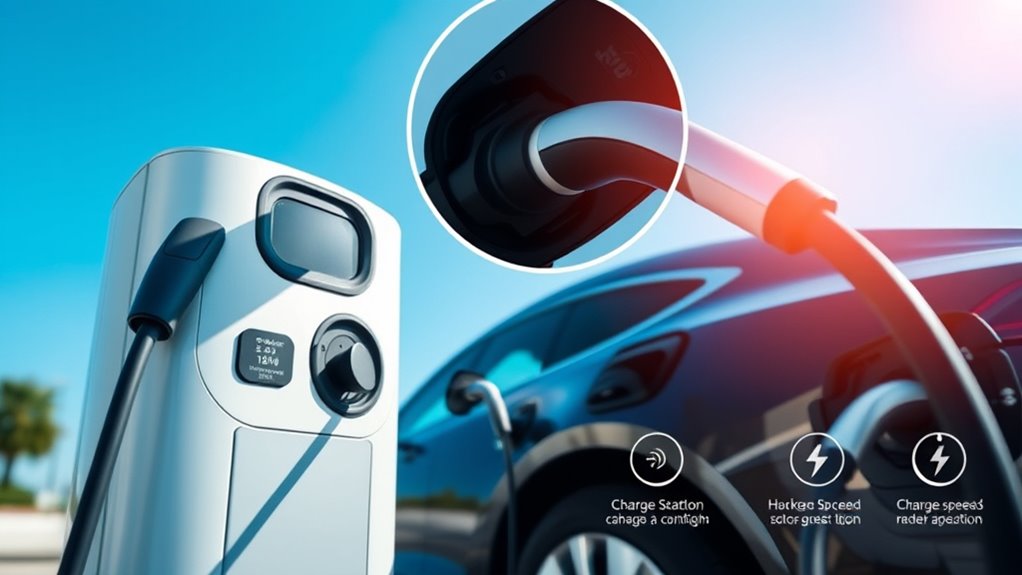 types of ev chargers