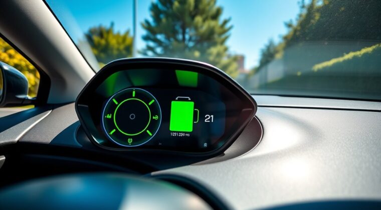 understanding ev battery levels