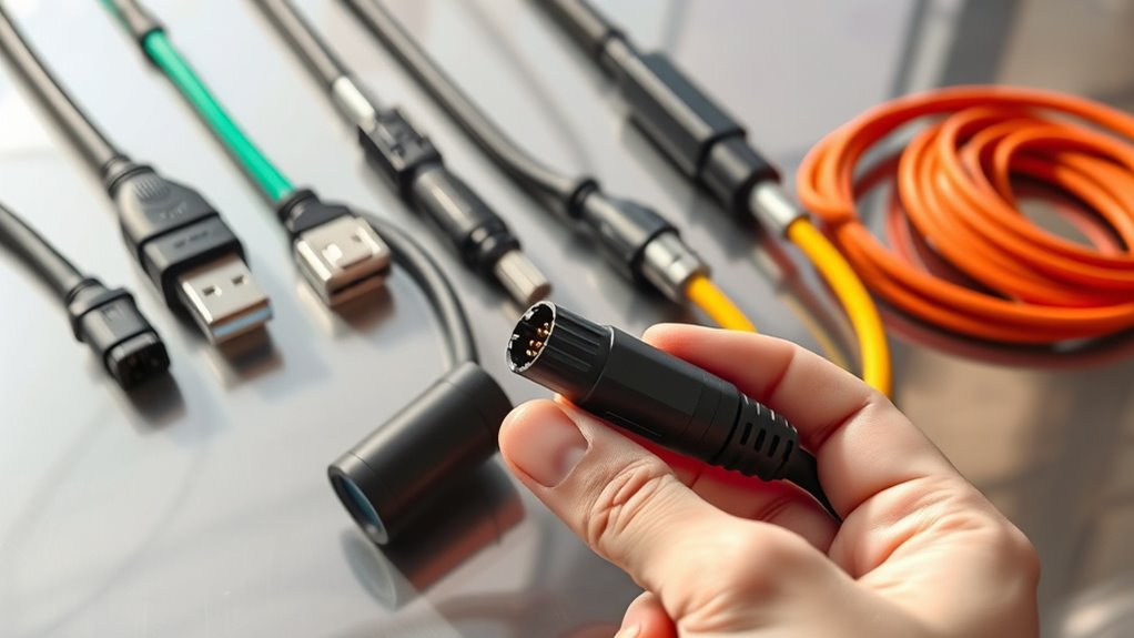 understanding ev charging cables