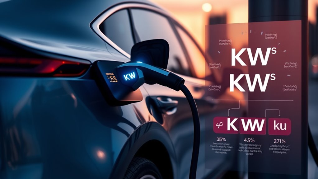 understanding kw for charging