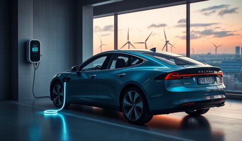 vehicle to grid energy exchange