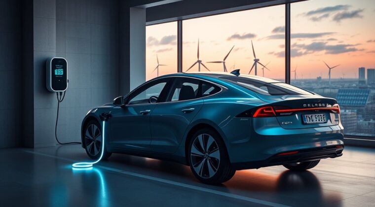 vehicle to grid energy exchange