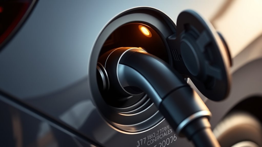 versatile j1772 ev charging