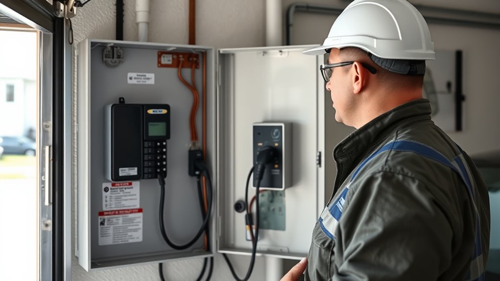 200 amp panel recommended charging