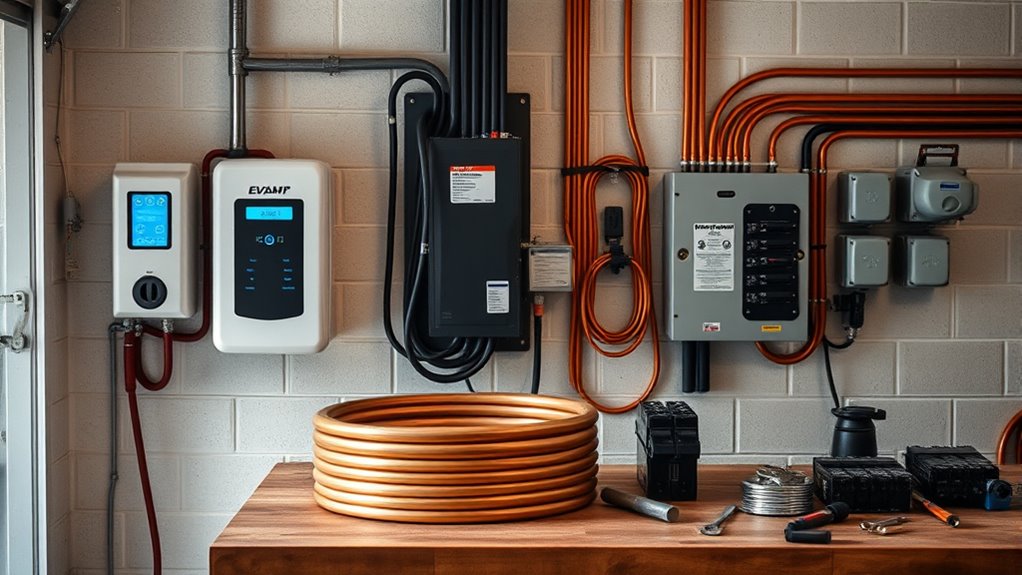 50 amp charger wire