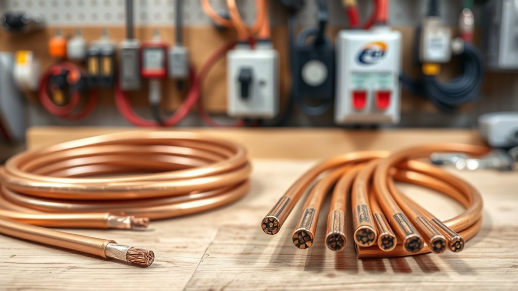 50 amp ev charger wiring