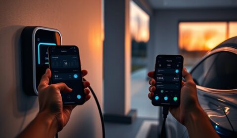 activate home ev charging