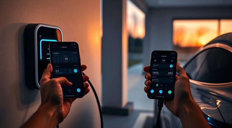 activate home ev charging