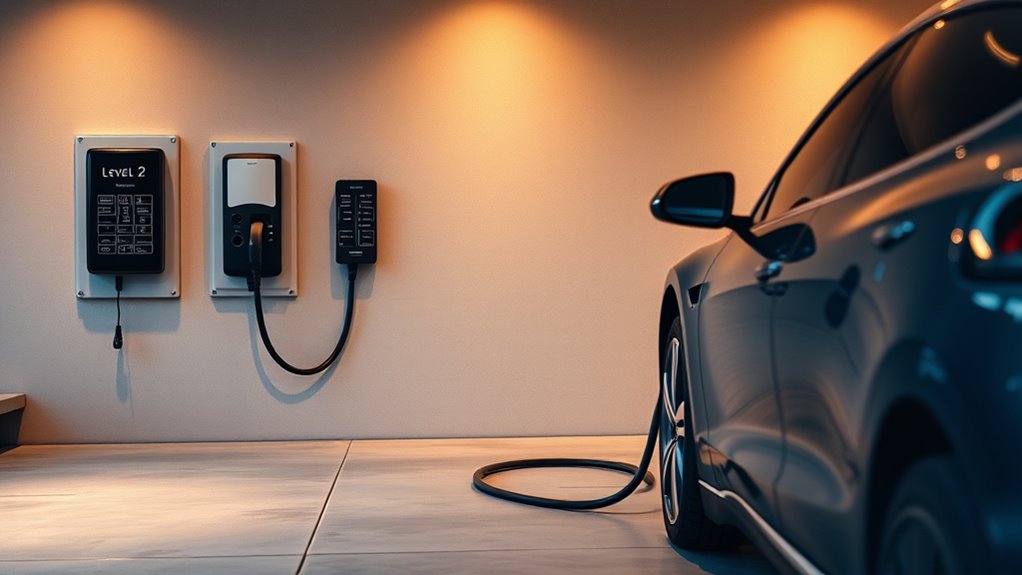 amperage matches home charging