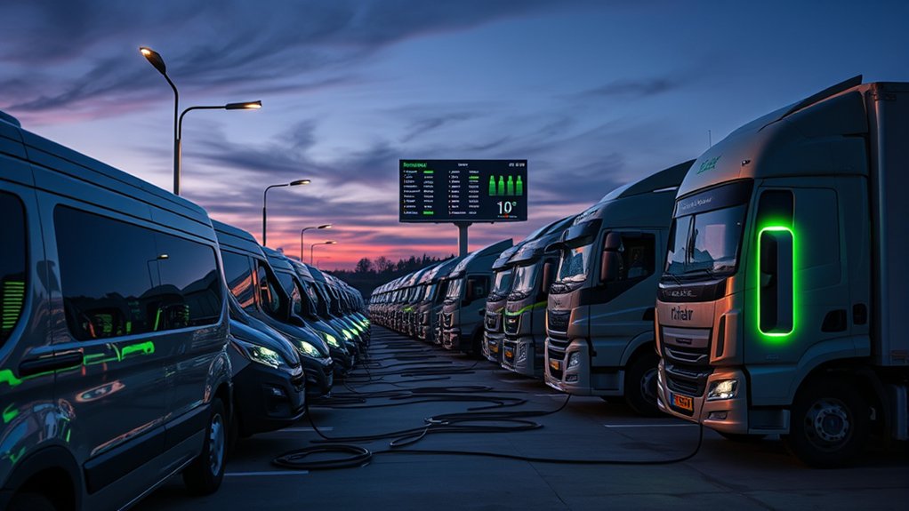 assess fleet charging needs