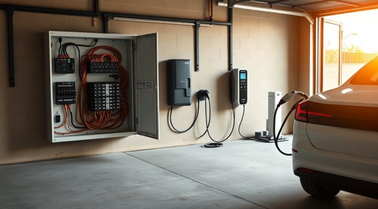 assessing electrical panel capacity