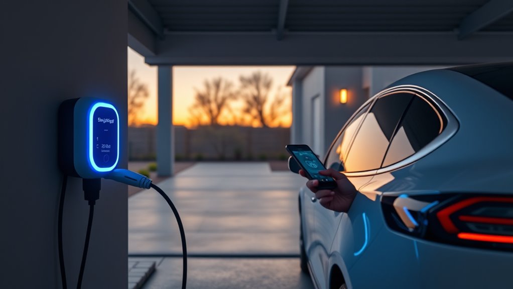 automated cost effective ev charging