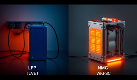 battery chemistry charging comparison