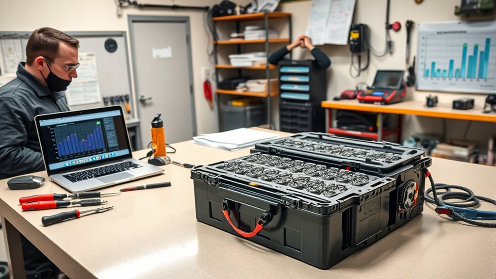 battery degradation impacts performance
