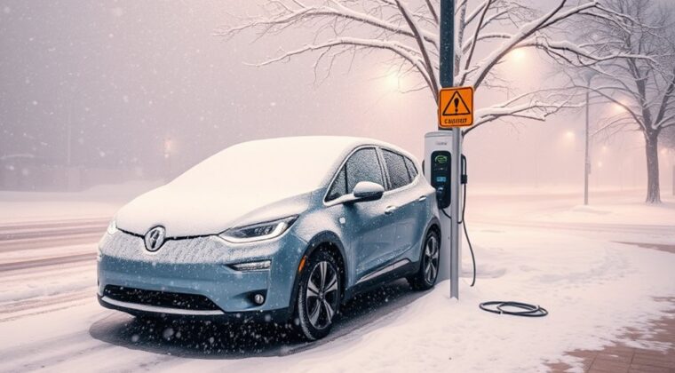 blizzard ev charging safety tips