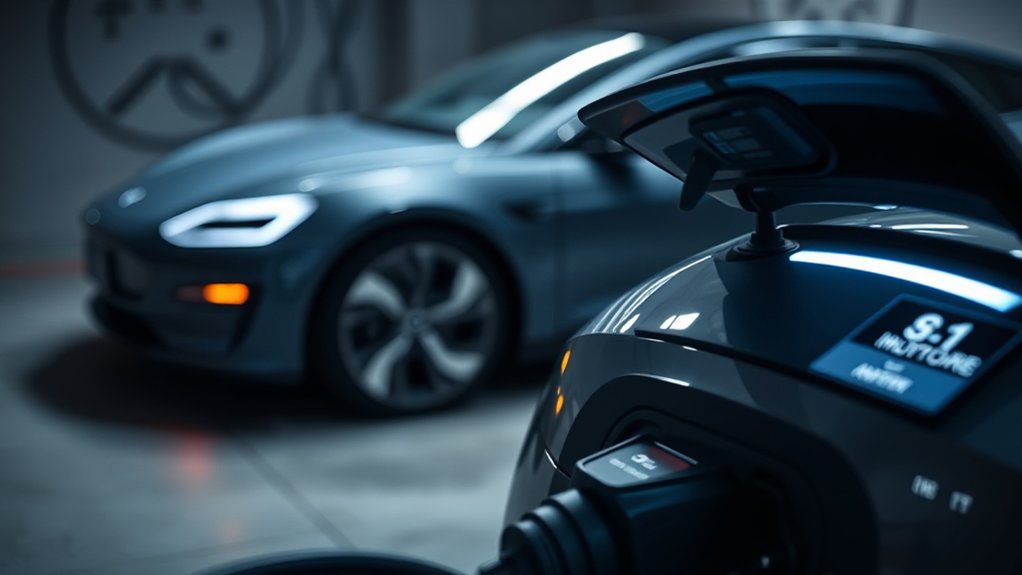 buzzing noise causes ev chargers