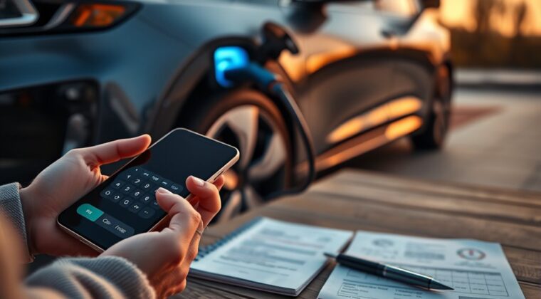 calculate ev charging costs