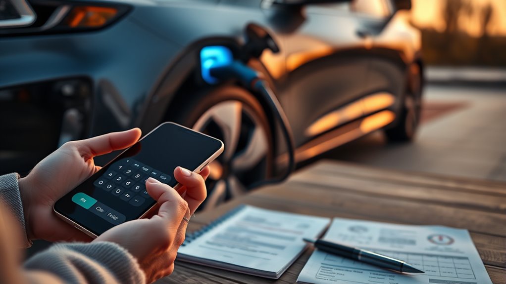 calculate ev charging costs