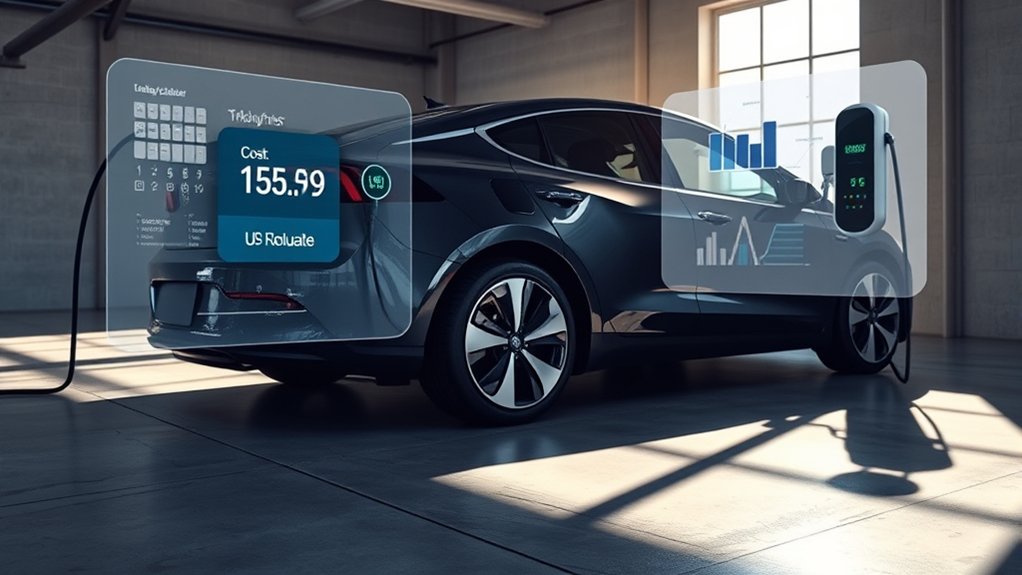 calculate ev charging costs