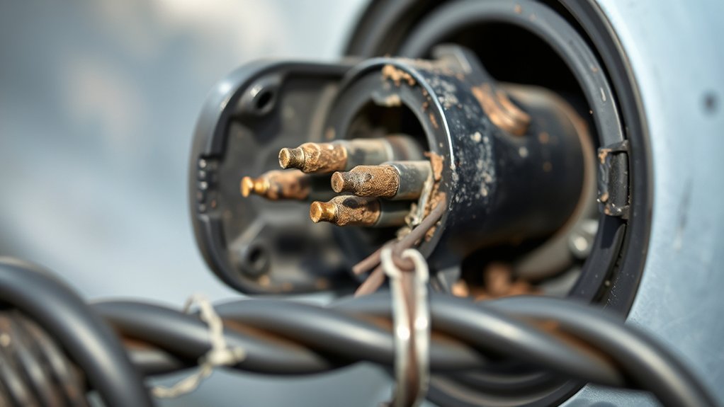 careless handling damages pins