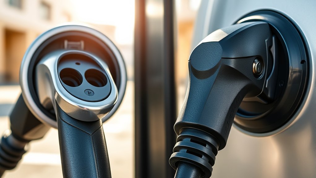 chademo vs ccs charging standards