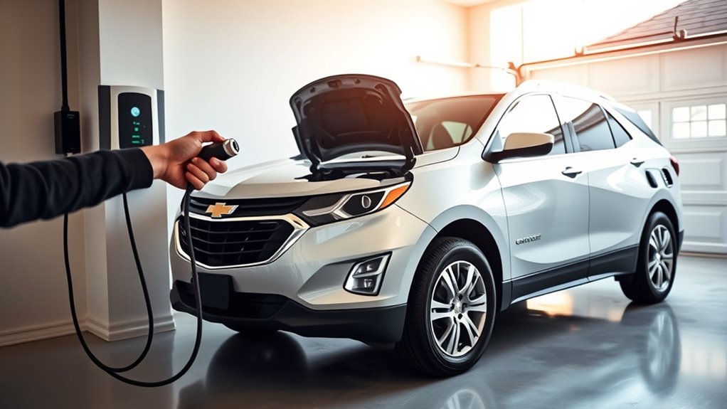 charge chevy equinox ev efficiently