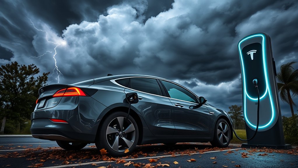 charge ev for storm preparedness