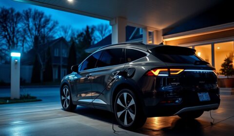 charge ev overnight efficiently