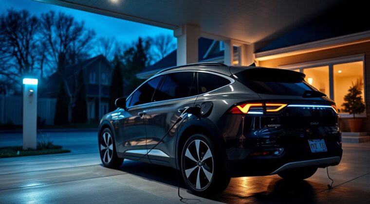 charge ev overnight efficiently