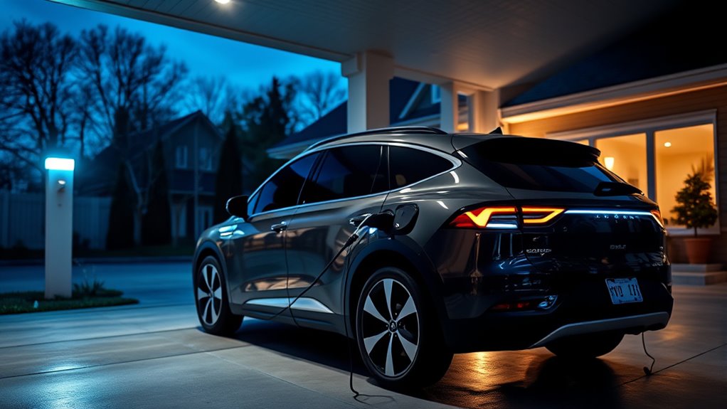 charge ev overnight efficiently