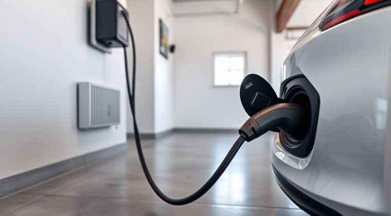 charge ev with nema 14 50