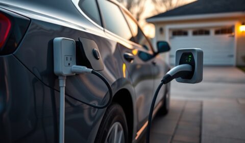 charge ev with standard outlet