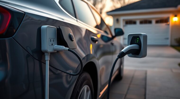 charge ev with standard outlet