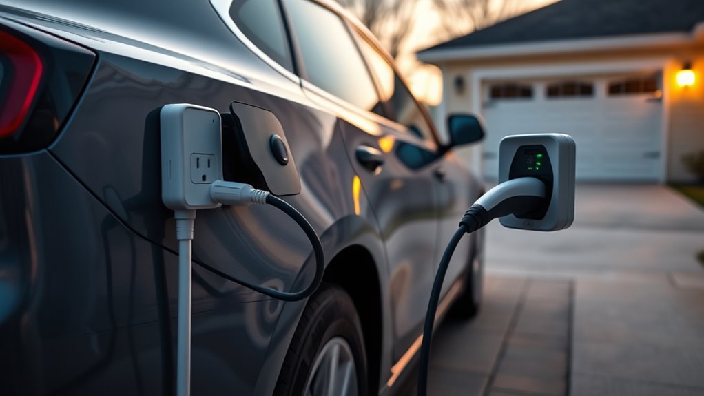 charge ev with standard outlet