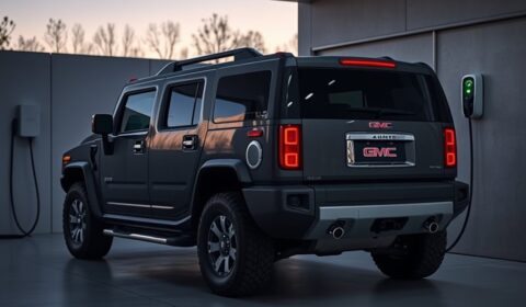 charge gmc hummer ev safely