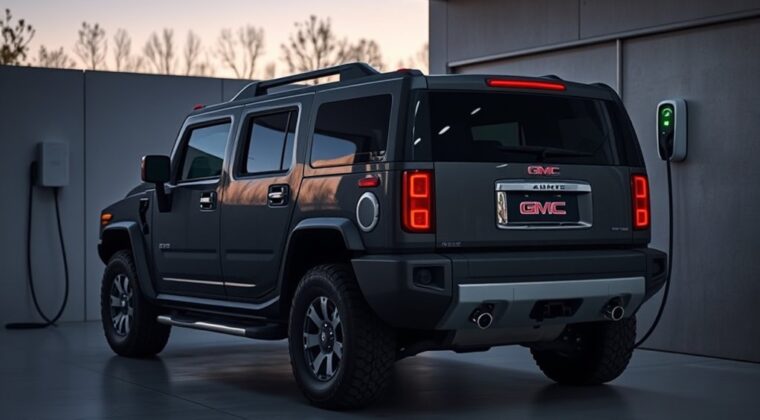 charge gmc hummer ev safely