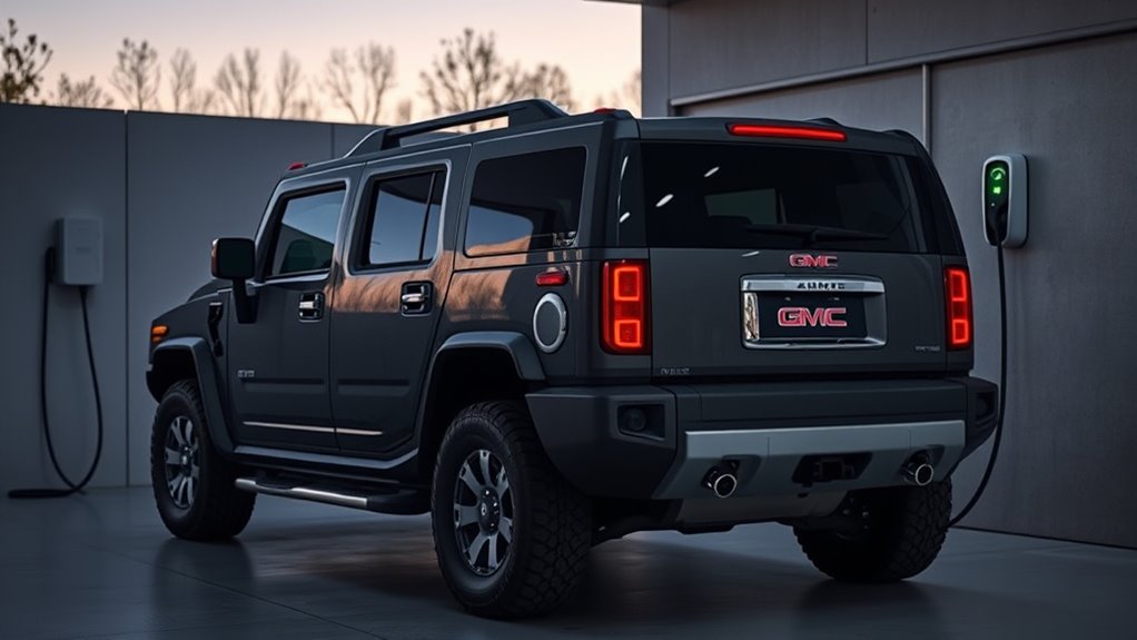 charge gmc hummer ev safely