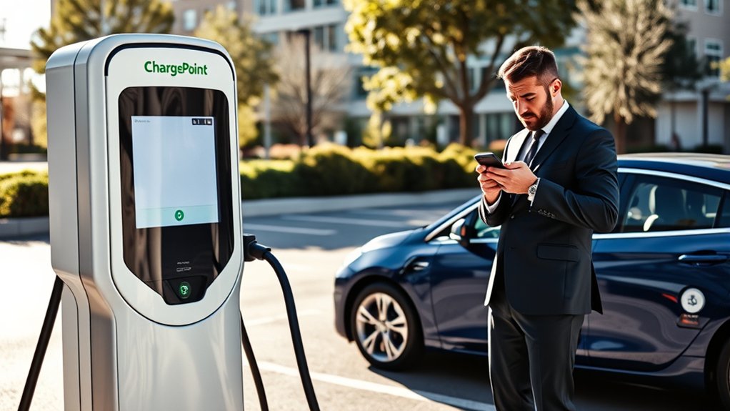 chargepoint session won t start
