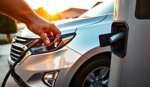 charging a chevy equinox