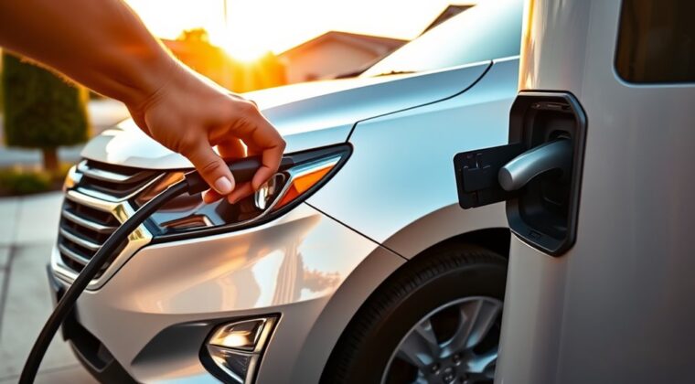 charging a chevy equinox