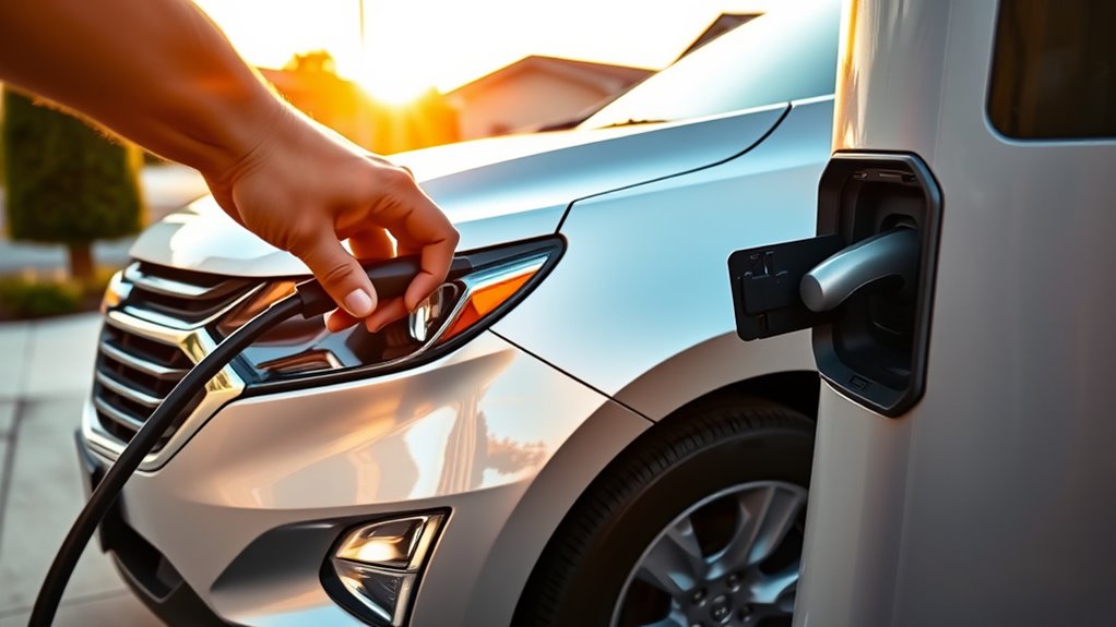 charging a chevy equinox