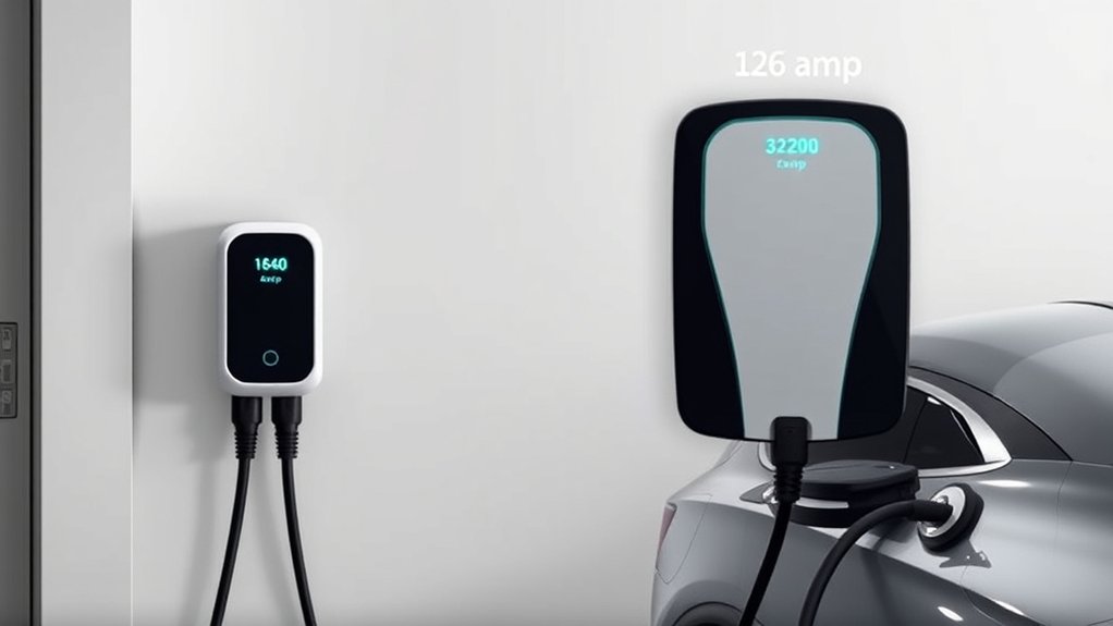 charging capacity comparison explained